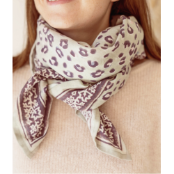 Foulard Grand format | Bengal Tilleul