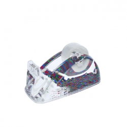 Dévidoir de ruban adhésif | Paillettes bleues