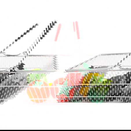 Panier à vélo enfant | Anse rouge