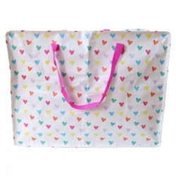 Sac de rangement coeurs | Multicolores