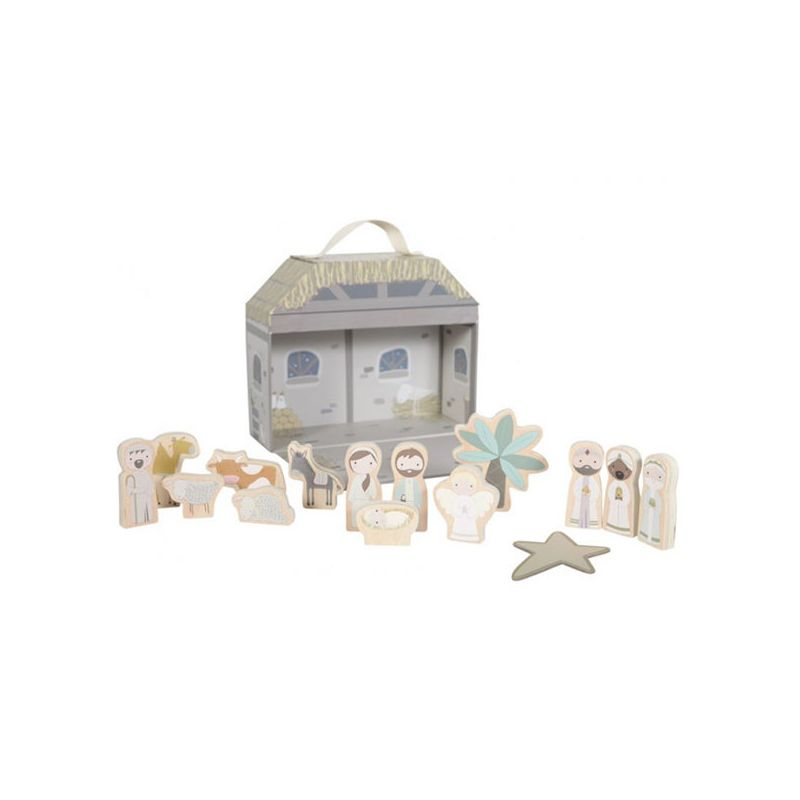 Valisette Crèche de Noël
