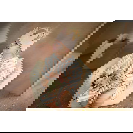 Fauteuil enfant Twill| Naturel - Jollein