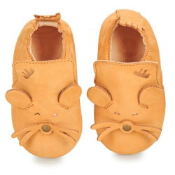 Chaussons Blublu | Souris camel