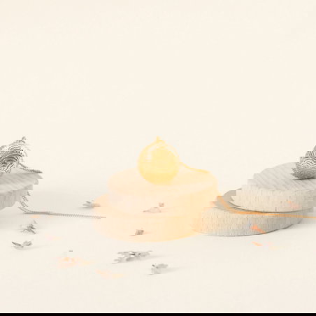 Bola de grossesse Arc-en-ciel | Finition Or jaune - Ilado