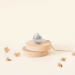 Bola de grossesse Arc-en-ciel | Finition Argent