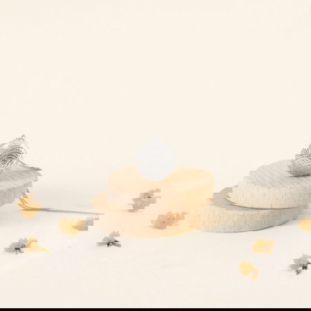 Bola de grossesse Arc-en-ciel | Finition Argent - Ilado