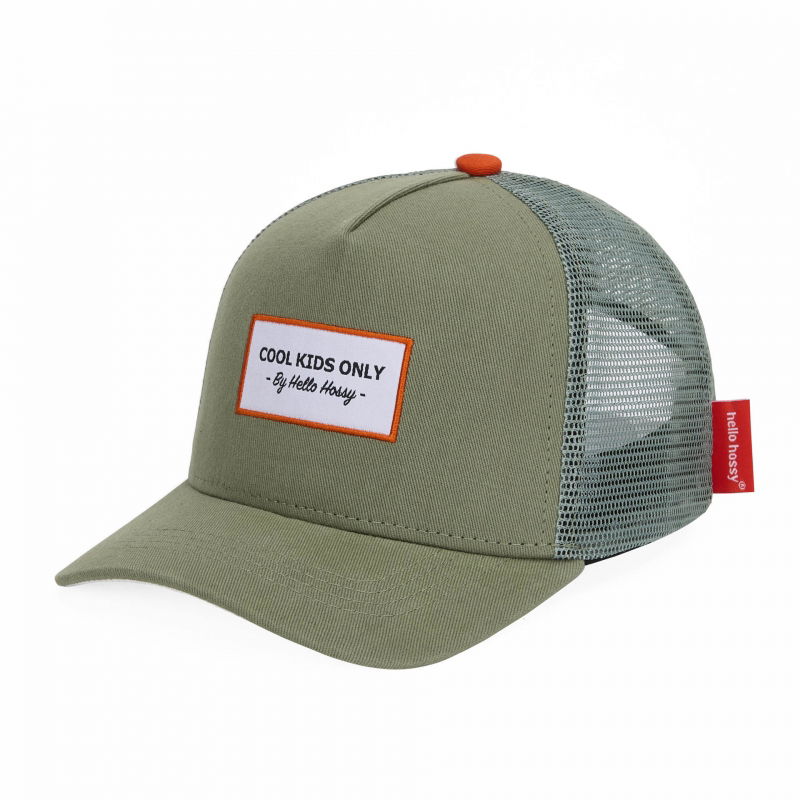 Casquette Enfant | Mini Olive - Hello Hossy