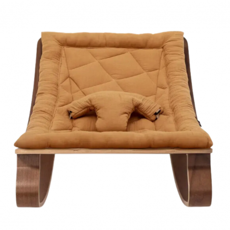 Transat Beech LEVO Noyer | Camel - Charlie Crane