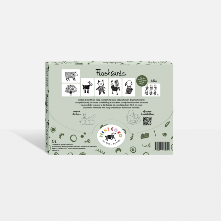 Cartes d'éveil | Ferme - Mini coco Cartes d'éveil | Ferme - Mini coco