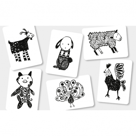 Cartes d'éveil | Ferme - Mini coco Cartes d'éveil | Ferme - Mini coco