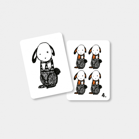 Cartes d'éveil | Ferme - Mini coco Cartes d'éveil | Ferme - Mini coco