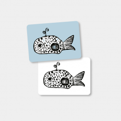Cartes d'éveil | Océan