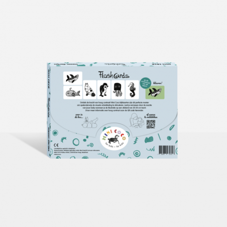 Cartes d'éveil | Océan - Mini coco