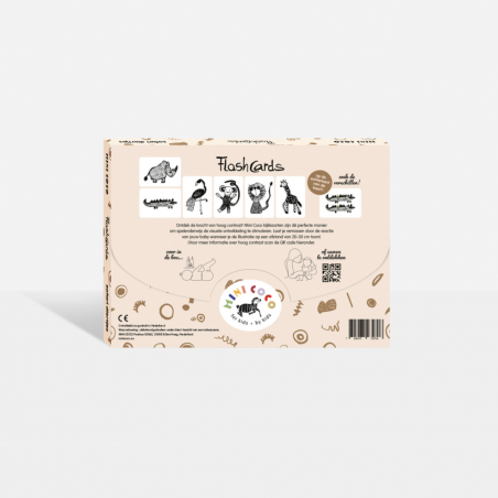 Cartes d'éveil | Safari - Mini coco