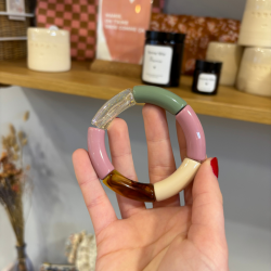Bracelet de perles acryliques | Le féérique