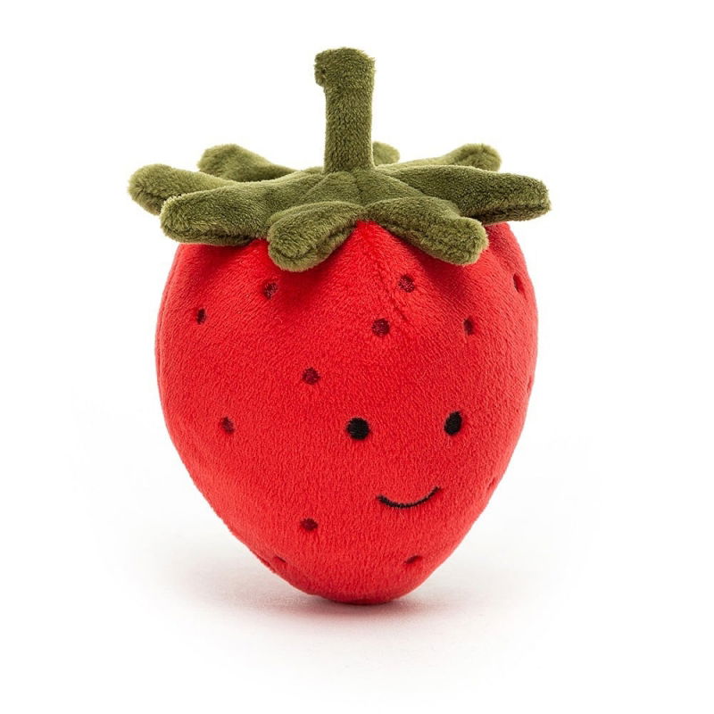 Peluche végétale | Fraise - Jellycat