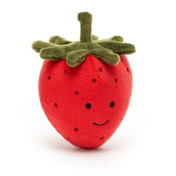 Peluche végétale | Fraise