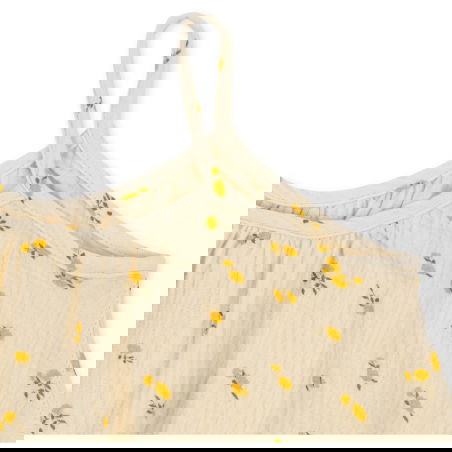 Robe Coco | Bonderose soleil - Konges Slojd Robe Coco | Bonderose soleil - Konges Slojd