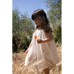 Robe Olive | Peach dust