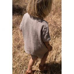 Short Olive | Pure Cashmere