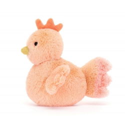 Poule Fluffy