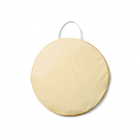 Tente de plage pop-up Cassie | Yellow mellow Crème de la crème Tente de plage pop-up Cassie | Yellow mellow Crème de la crème