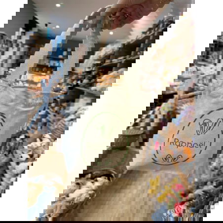 Panier de Pâques personnalisé - Little cecile