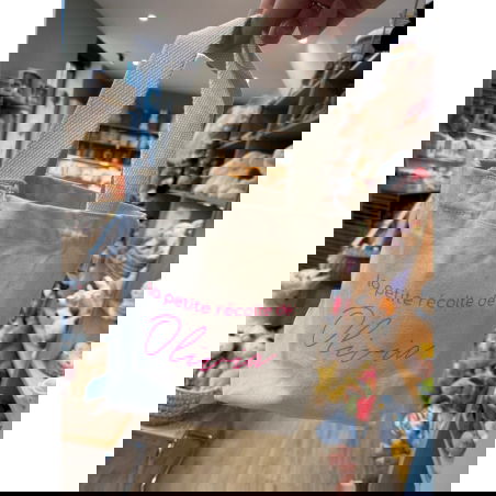 Panier de Pâques personnalisé - Little cecile