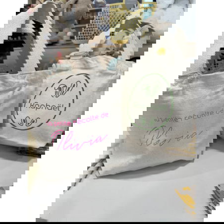 Panier de Pâques personnalisé - Little cecile