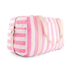Sac Raphael | Rayures Rose fluo