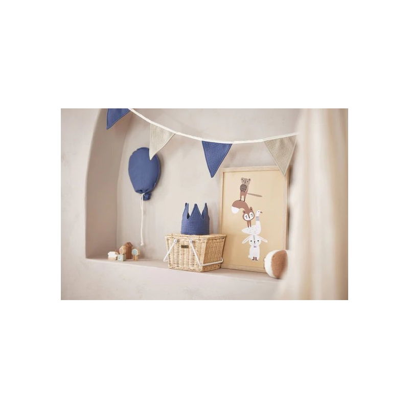 Couronne d'anniversaire | Jeans Blue