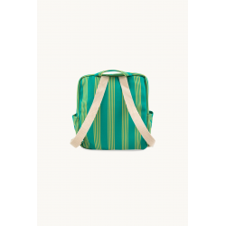 Sac à dos | Rayures vertes