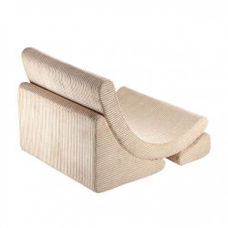 Chaise Moon | Sucre brun