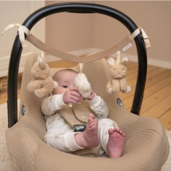 Chaîne d'activités pour poussette | Lapin