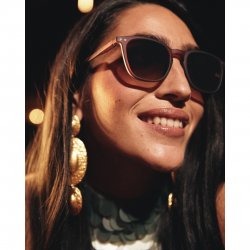 Lunettes de soleil Adulte (E) | Crimson