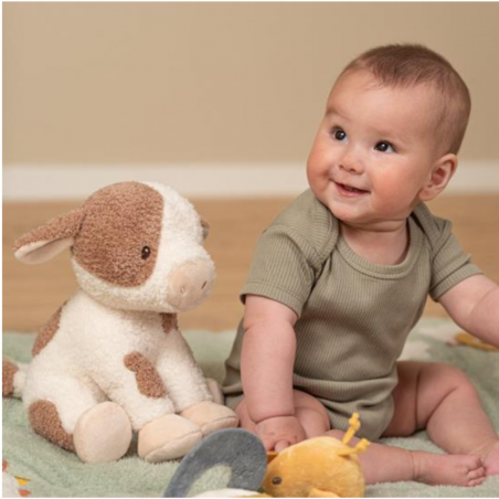 Peluche vache | 25 cm - Little Dutch Peluche vache | 25 cm - Little Dutch