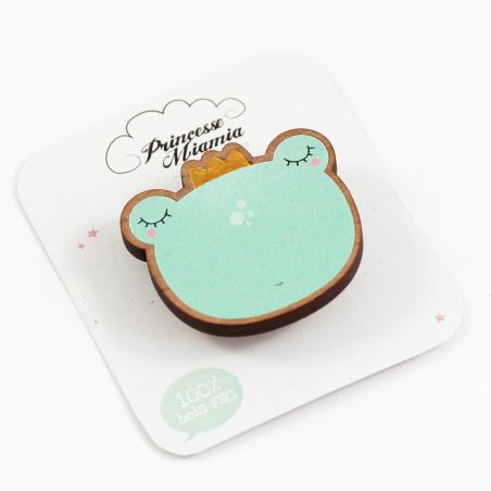 Broche Reinette - Princesse Miamia Broche Reinette - Princesse Miamia