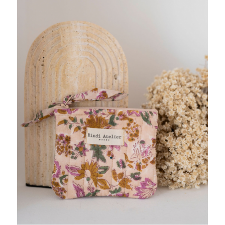 Porte monnaie | Goa Sorbet - Bindi Atelier Porte monnaie | Goa Sorbet - Bindi Atelier