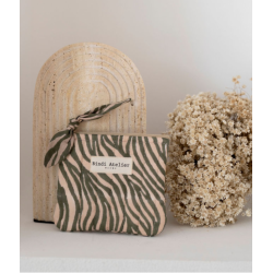 Porte monnaie | Zebra Khaki