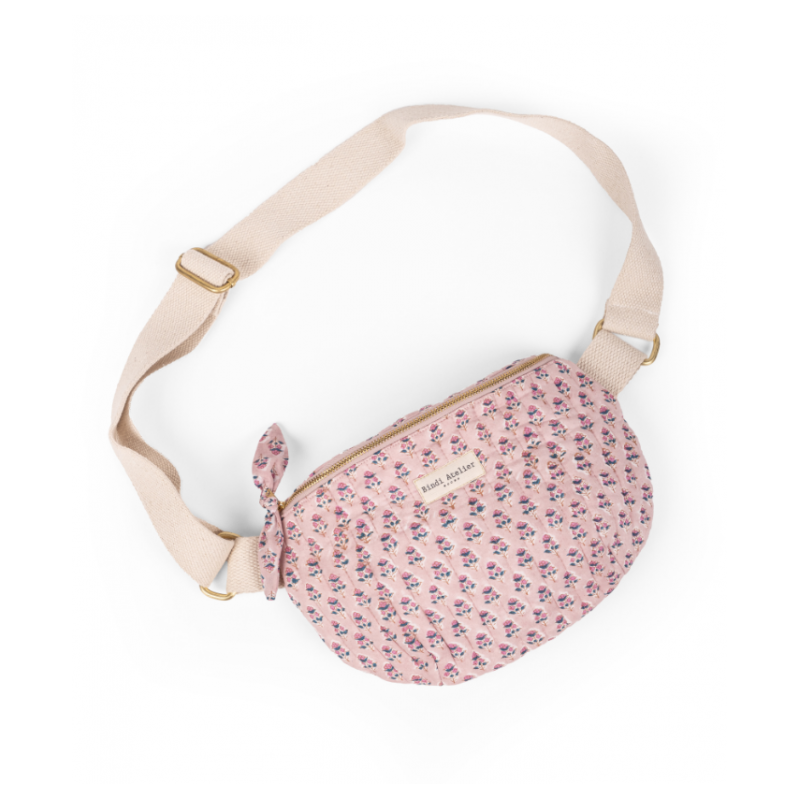 Sac banane | Aarti Lilas - Bindi Atelier