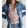 Sac banane | Aarti Lilas - Bindi Atelier