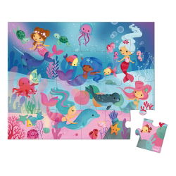 Puzzle 36 pièces | Sirène