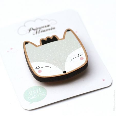 Broche Princesse de l’hiver - Princesse Miamia Broche Princesse de l’hiver - Princesse Miamia