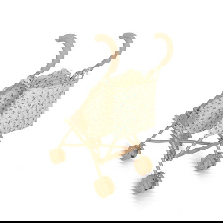 Poussette canne | Fleur coloré