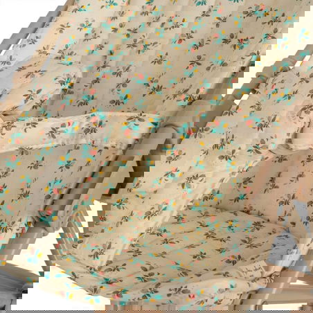 Poussette canne | Fleur coloré