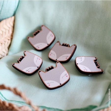 Broche Princesse de l’hiver - Princesse Miamia Broche Princesse de l’hiver - Princesse Miamia