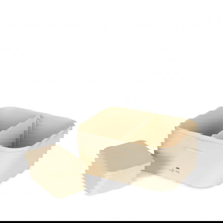 Lunch box en PLA | Citron - Konges Slojd