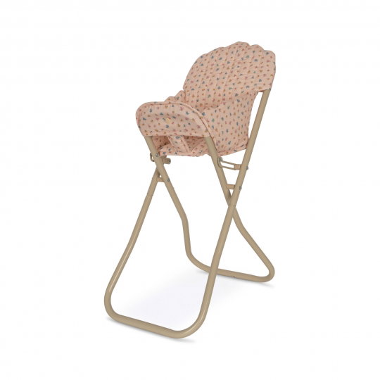 Bayer Chic 2000-Chaise Haute de poupée, 655 76, Couleur : Gris Jean