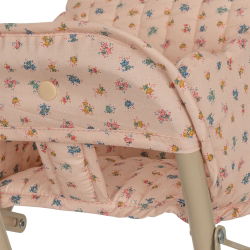 Chaise haute pour poupée | Bloomie blush