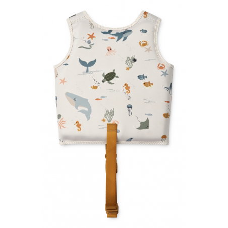 Gilet de piscine | Créatures de la mer - Liewood